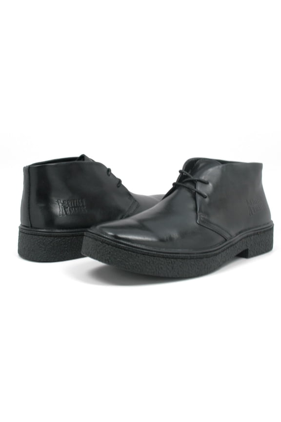 Playboy Chukka Boot Leather | Dual Fit Technology | Textured Rubber Sole