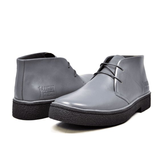 Playboy Chukka Boot Leather | Dual Fit Technology | Textured Rubber Sole