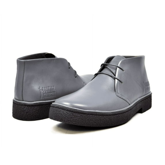 Playboy Chukka Boot Leather | Dual Fit Technology | Textured Rubber Sole