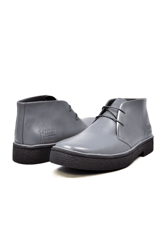 Playboy Chukka Boot Leather | Dual Fit Technology | Textured Rubber Sole