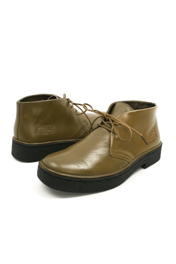 Playboy Chukka Boot Leather | Dual Fit Technology | Textured Rubber Sole