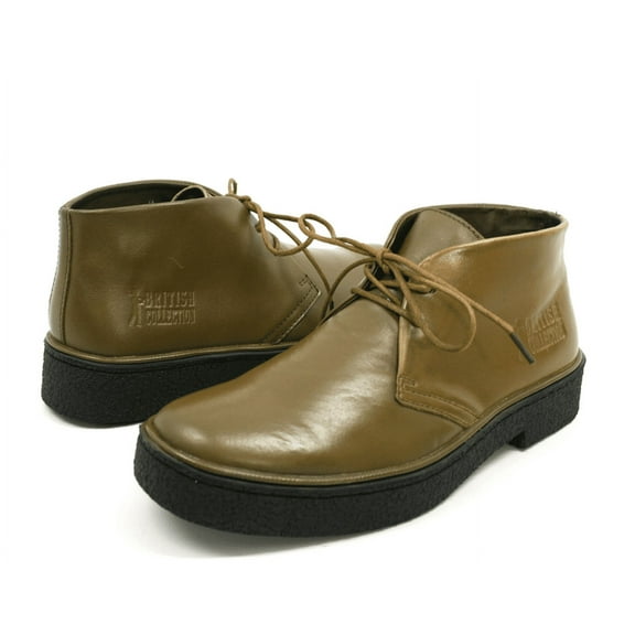 Playboy Chukka Boot Leather | Dual Fit Technology | Textured Rubber Sole