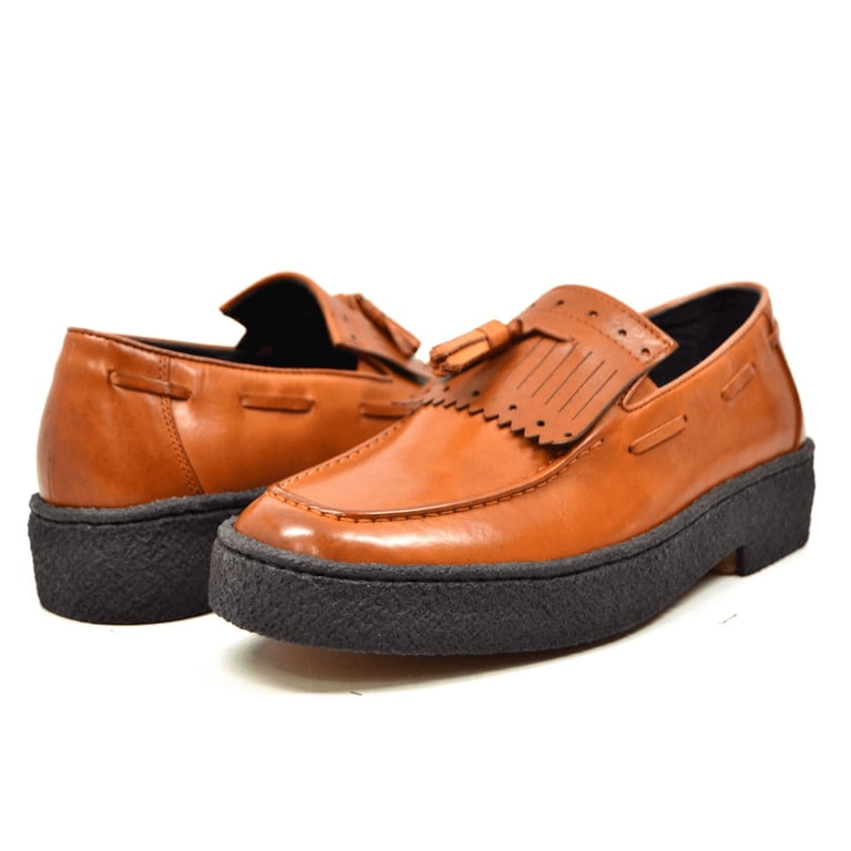Playboy Cruise Leather Mens Shoes - Sophisticated Old School  display picture 3