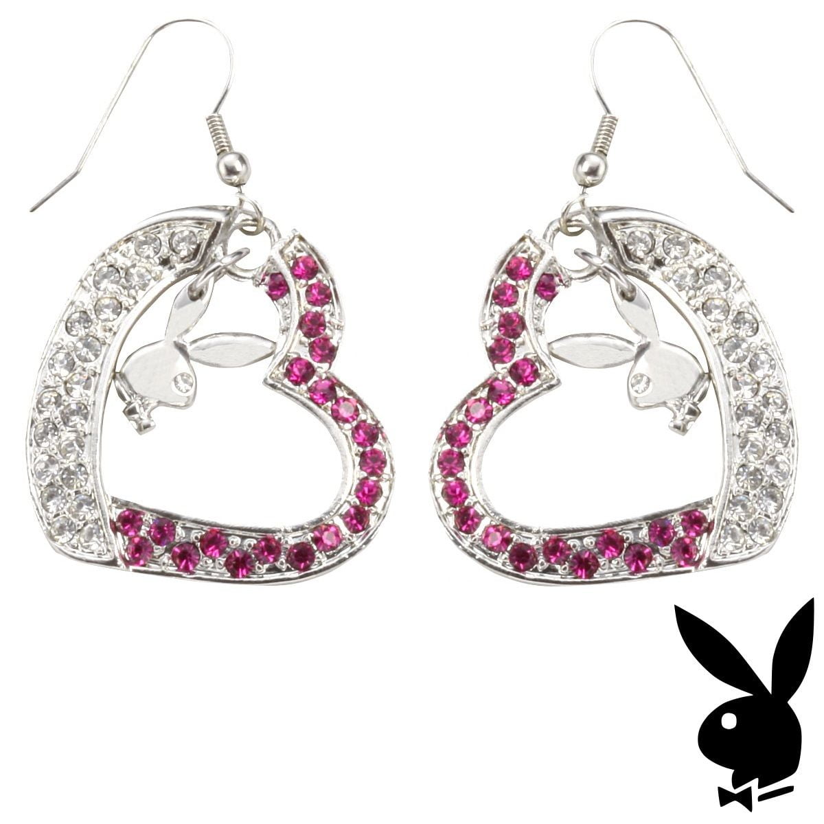 Playboy dangle earrings cheap