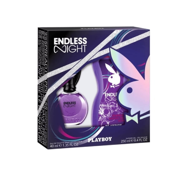 Playboy Endless Night Women's Fragrance Set, 2 Piece