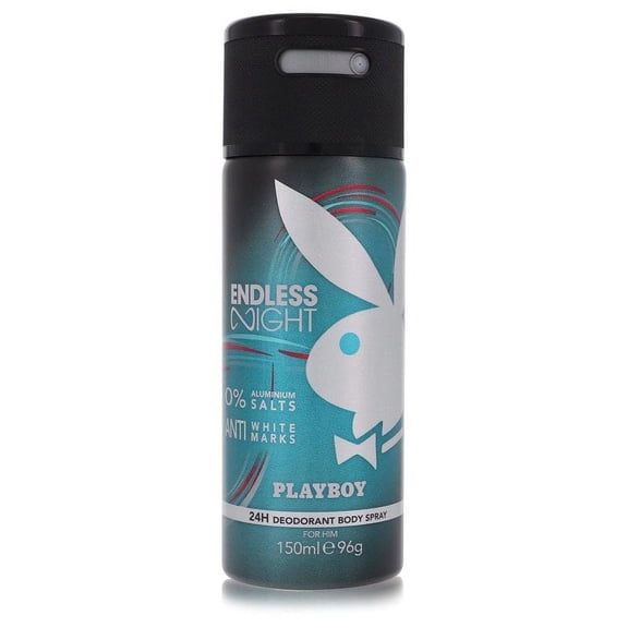 Playboy Endless Night by Playboy Deodorant Spray 5 oz Pack of 3