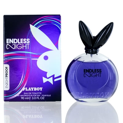 Endless Night by Playboy for Women - 3 oz EDT Spray
