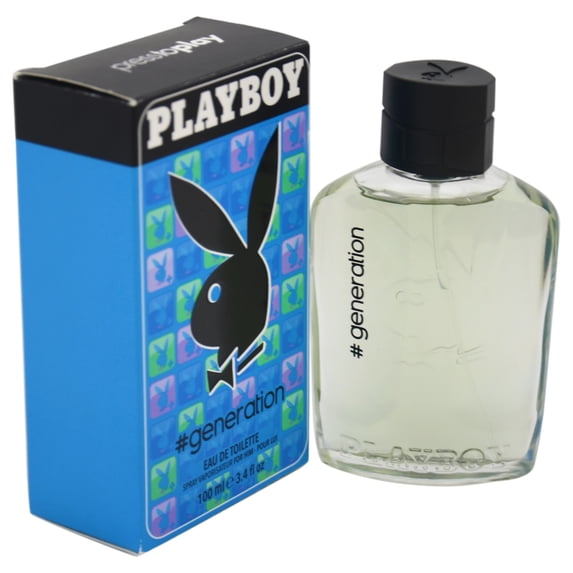 Playboy Generation by Playboy for Men - 3.4 oz EDT Spray