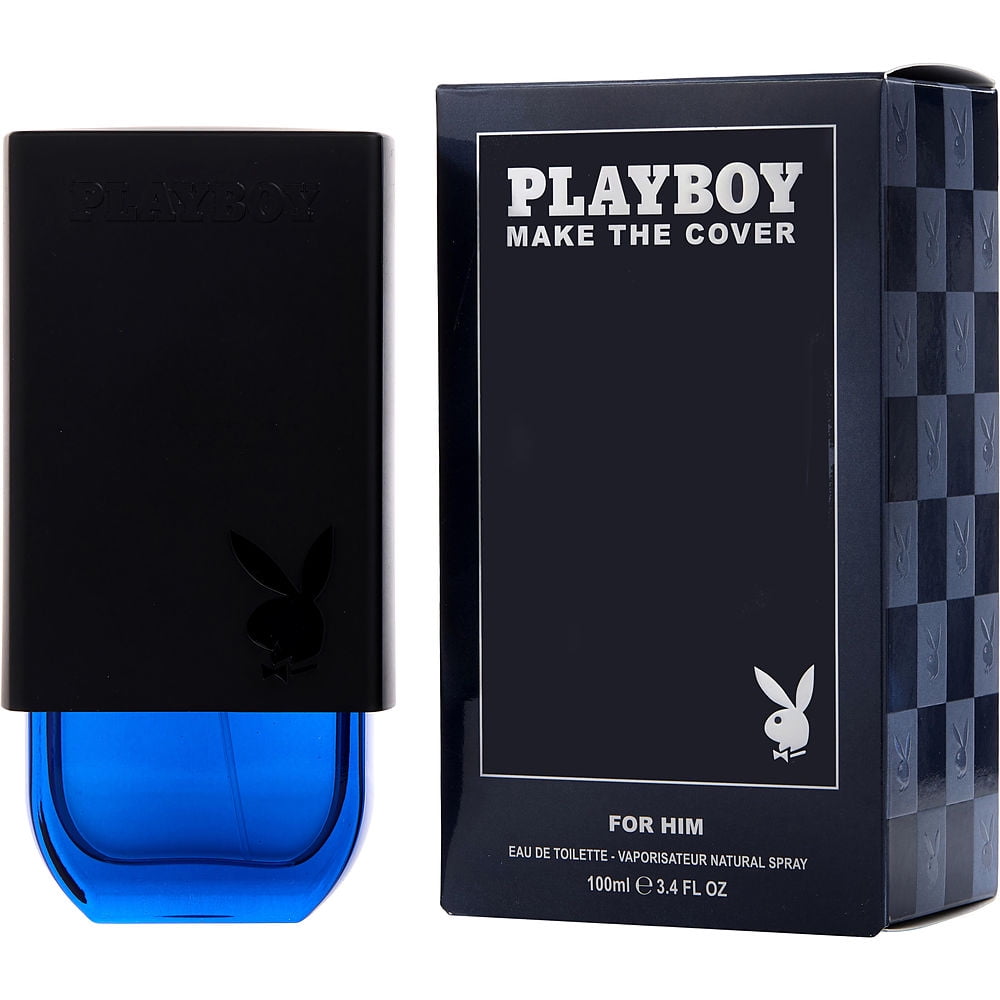 Playboy Make The Cover For Him Eau de Toilette Spray 3.4 oz