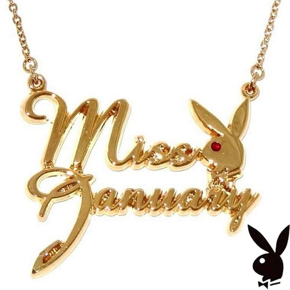 Gold playboy deals bunny chain