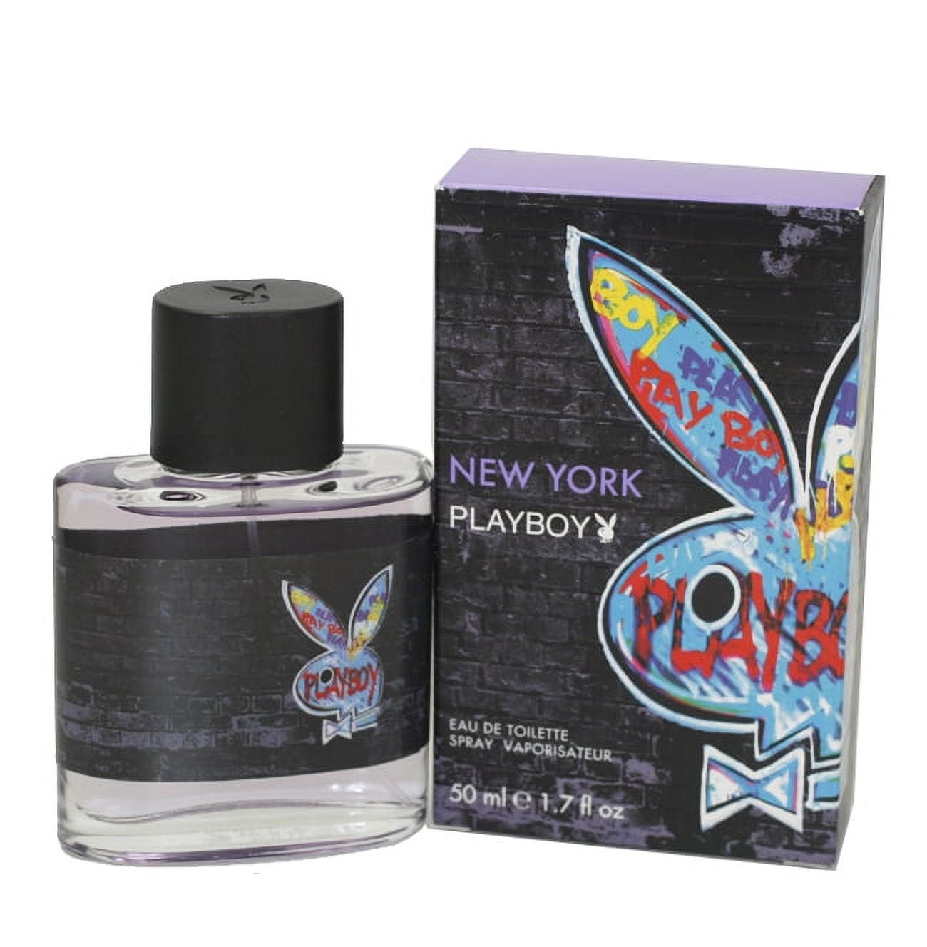Playboy New York Eau De Toilette Spray 1.7 Oz 50 Ml