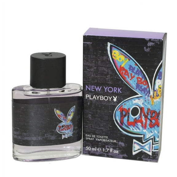 Playboy New York Eau De Toilette Spray 1.7 Oz / 50 Ml