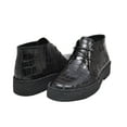 thumbnail image 1 of Playboy Original High Top Crocodile Leather Shoes with Gummy Soles, 1 of 5