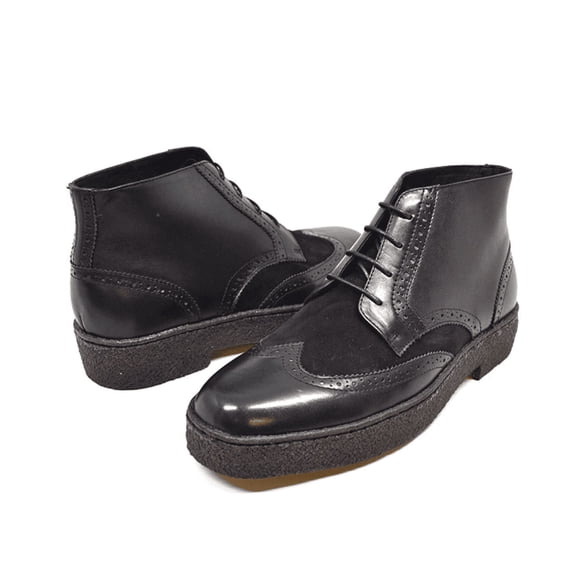 Playboy Original Wingtips Limited Leather & Suede Shoes from The British Collection