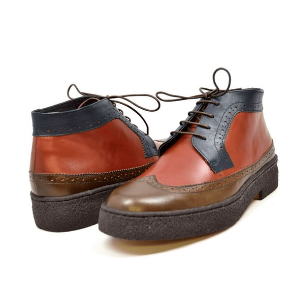 Playboy Original Wingtips Three Tone Shoes from The British Collection