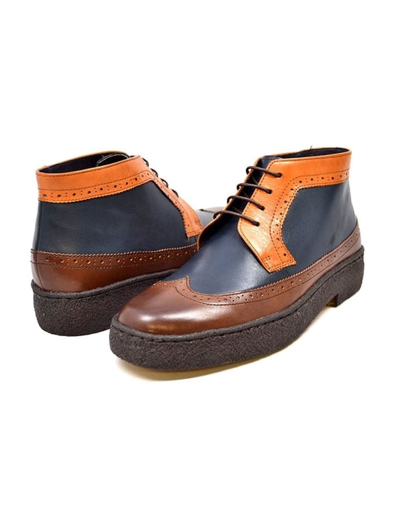 Playboy Original Wingtips Three Tone Shoes from The British Collection