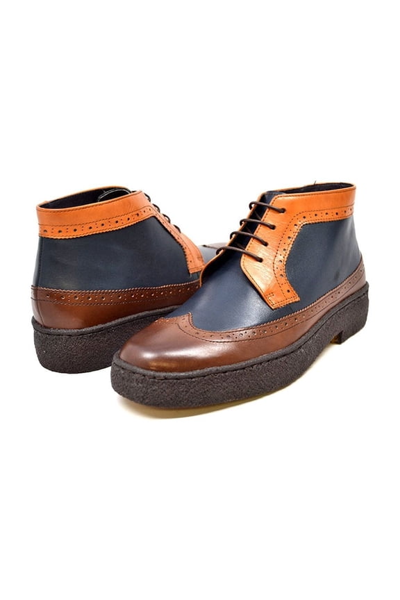 Playboy Original Wingtips Three Tone Shoes from The British Collection