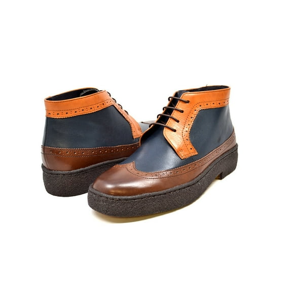 Playboy Original Wingtips Three Tone Shoes from The British Collection