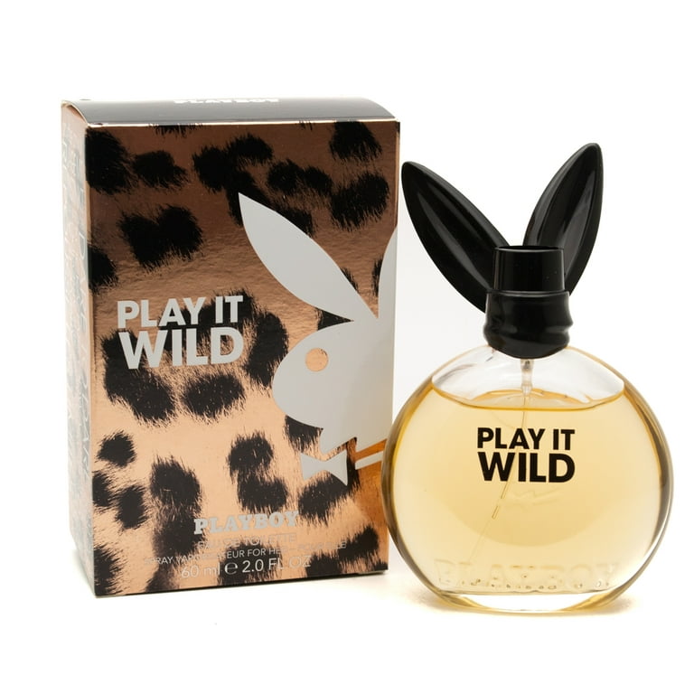 Playboy Play It Wild Eau De Toilette Spray By Playboy - 2 oz Playboy Play It Wild Eau De Toilette Spray By Playboy - 2 oz