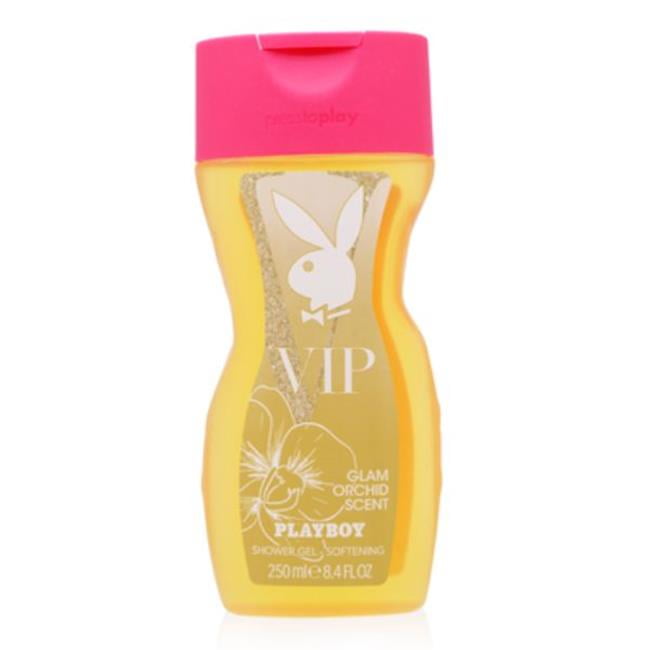 Playboy VIP for Women Glam Orchid Shower Gel 8.4 oz