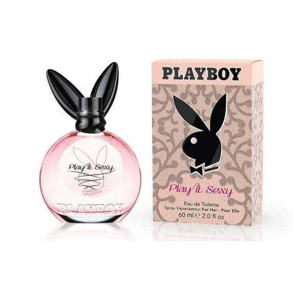 Playboy Play It Sexy Eau De Toilette Spray for Her, 2 oz
