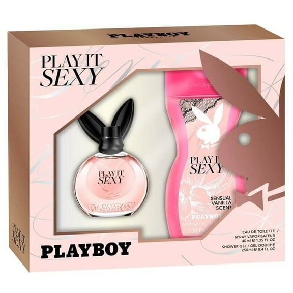 Playboy Play It Sexy Gift Set