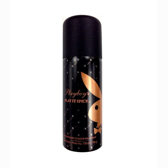 Playboy Ladies Play It Spicy Deodorant Body Spray Spray 5 oz Fragrances 3607340618963