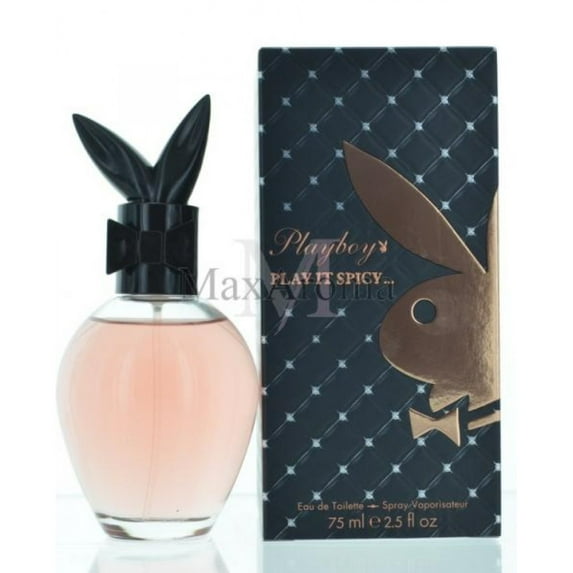 Playboy Play It Spicy Women Eau De Toilette Spray 2.5 oz