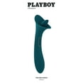 thumbnail image 1 of Playboy Pleasure - True Indulgence - Vibrator - Deep Teal, 1 of 5