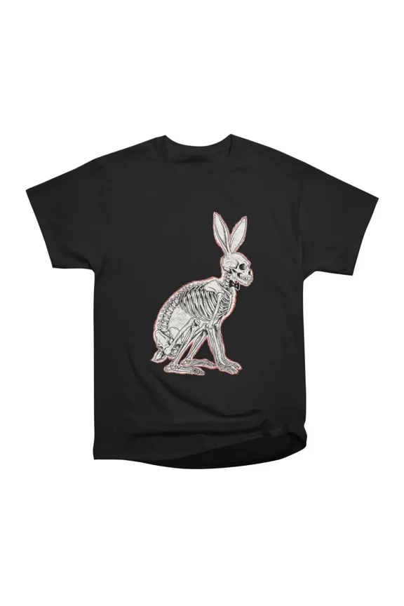 Playboy Skeleton T-Shirt Tee Gift For Him Merch For Her Apparel For Friend