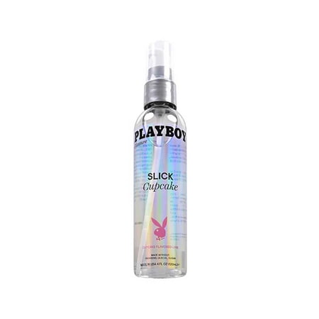 Playboy Slick Flavored Water-Based Lubricant Cupcake 4 oz.