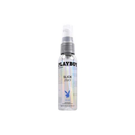 Playboy Slick H2O Water-Based Lubricant 2 oz.