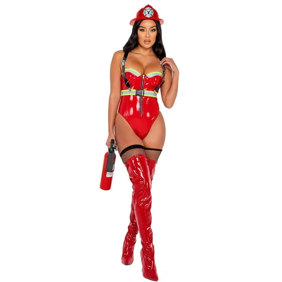 Playboy Smokin' Hot Firegirl Costume for Women