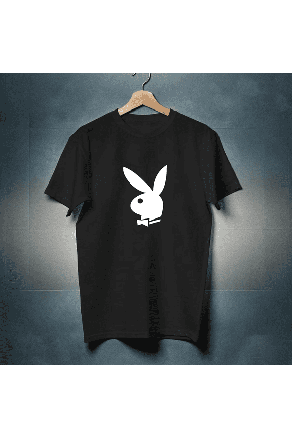 Playboy T Shirt, Best Summer Gift, Short Sleeve Shirt, Mom gift, New new