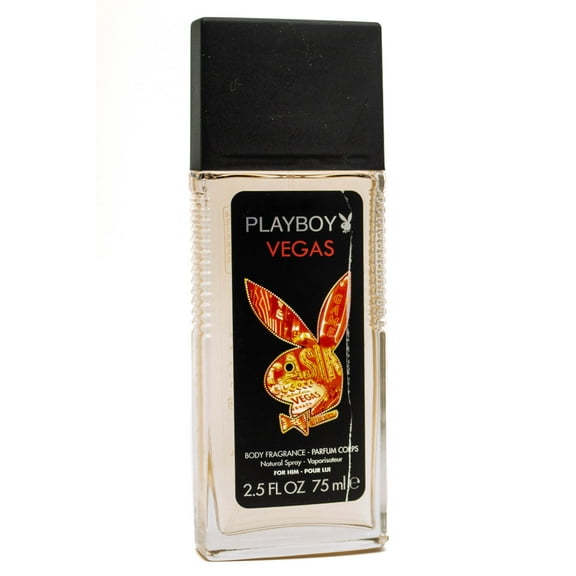 Playboy VEGAS Body Fragrance for Him 2.5 fl oz