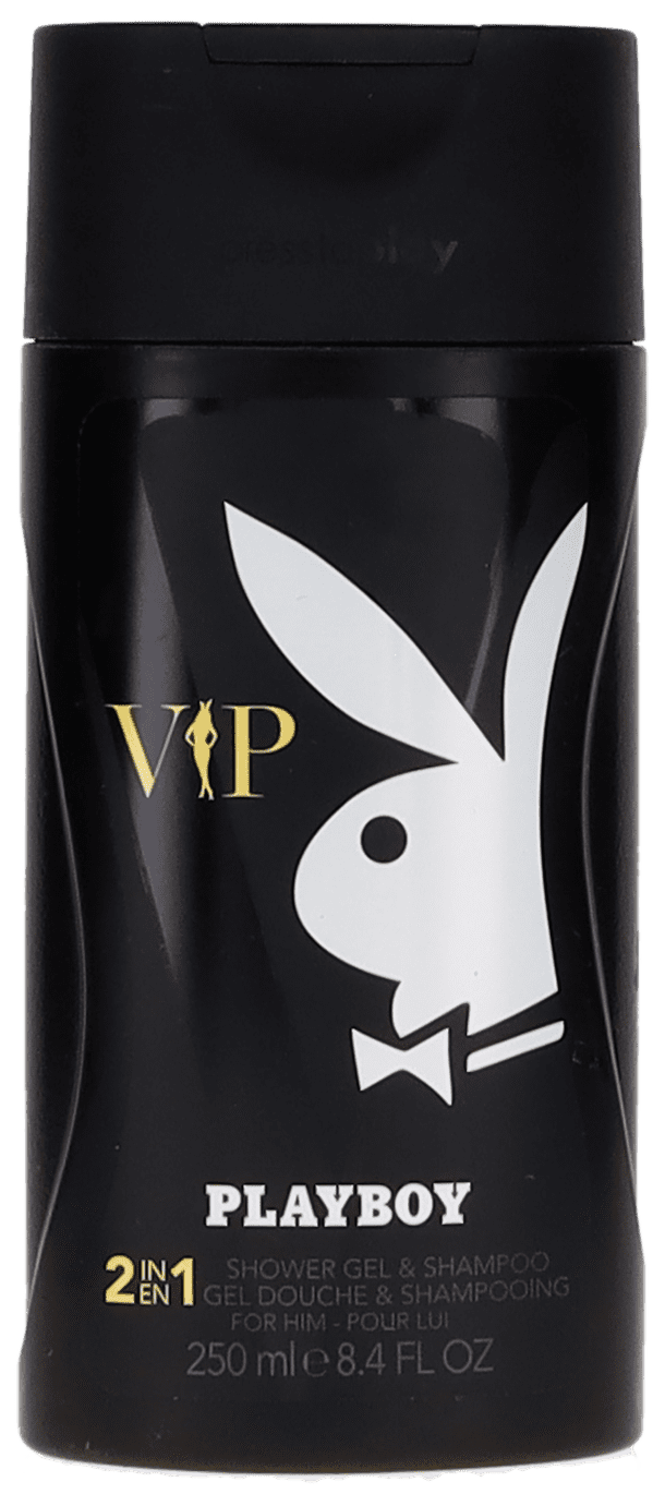 Playboy VIP by Coty, 8.45 oz Shower Gel for Men