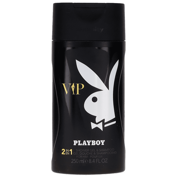 Playboy VIP by Coty, 8.45 oz Shower Gel for Men