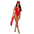 thumbnail image 1 of Playboy Women's Beach Patrol Costume, 1 of 5