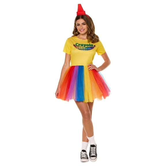 InSpirit Designs, LLC Crayola Box Adult Costume | Large Female
