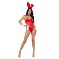 thumbnail image 1 of Playboy Women's Red Bunny Costume, 1 of 4