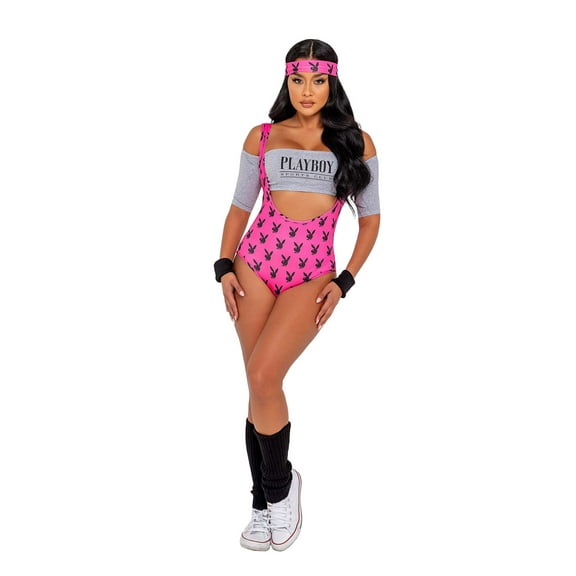 Playboy Women's Retro Physical Costume