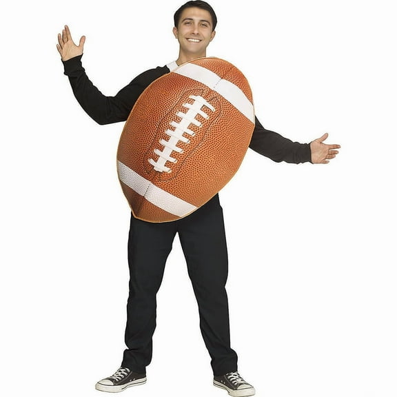 Playboy - s Football Sport Ball Polyester Tunic Costume - One Size - One Size