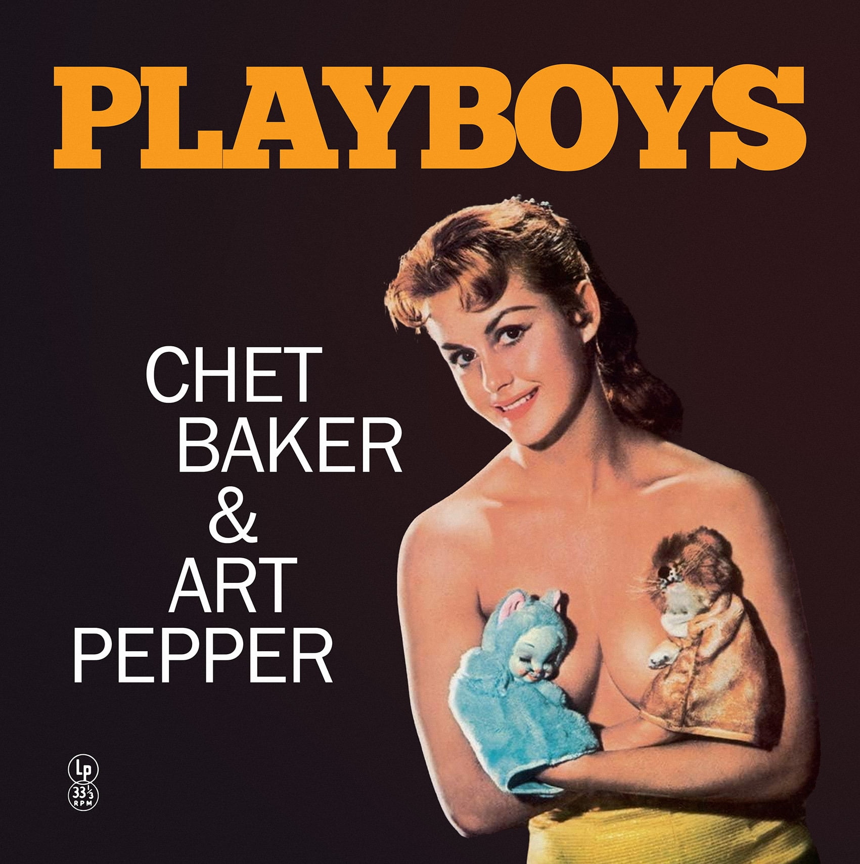 Chet Baker & Art Pepper Playboys (Special Edition) (Vinyl Record)