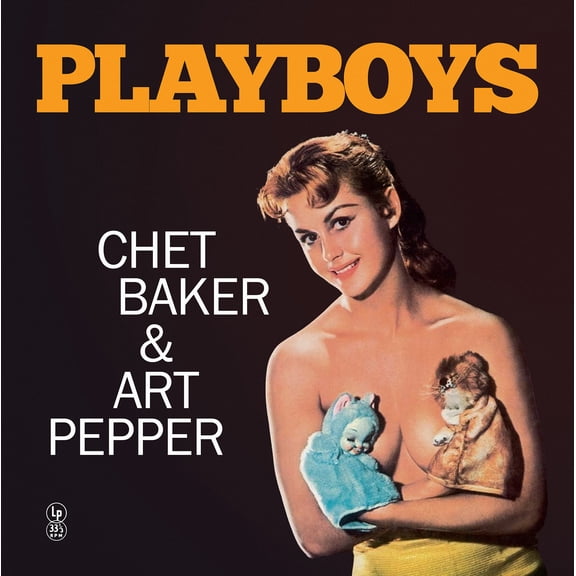 Chet Baker & Art Pepper Playboys (Special Edition) (Vinyl Record)