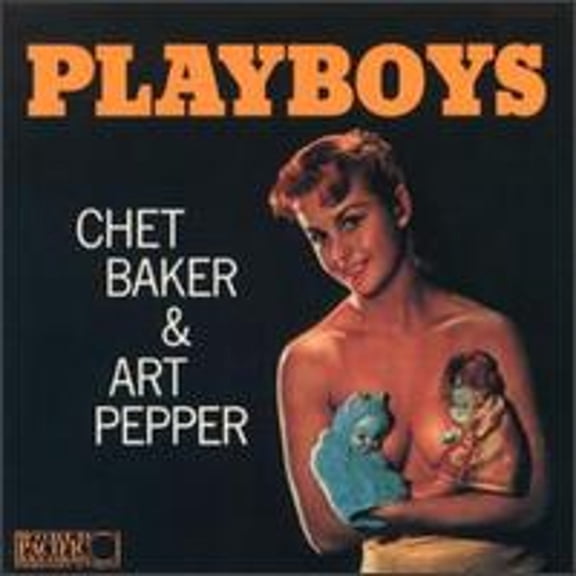Pre-Owned Playboys (CD 0077779447428) by Chet Baker/Art Pepper