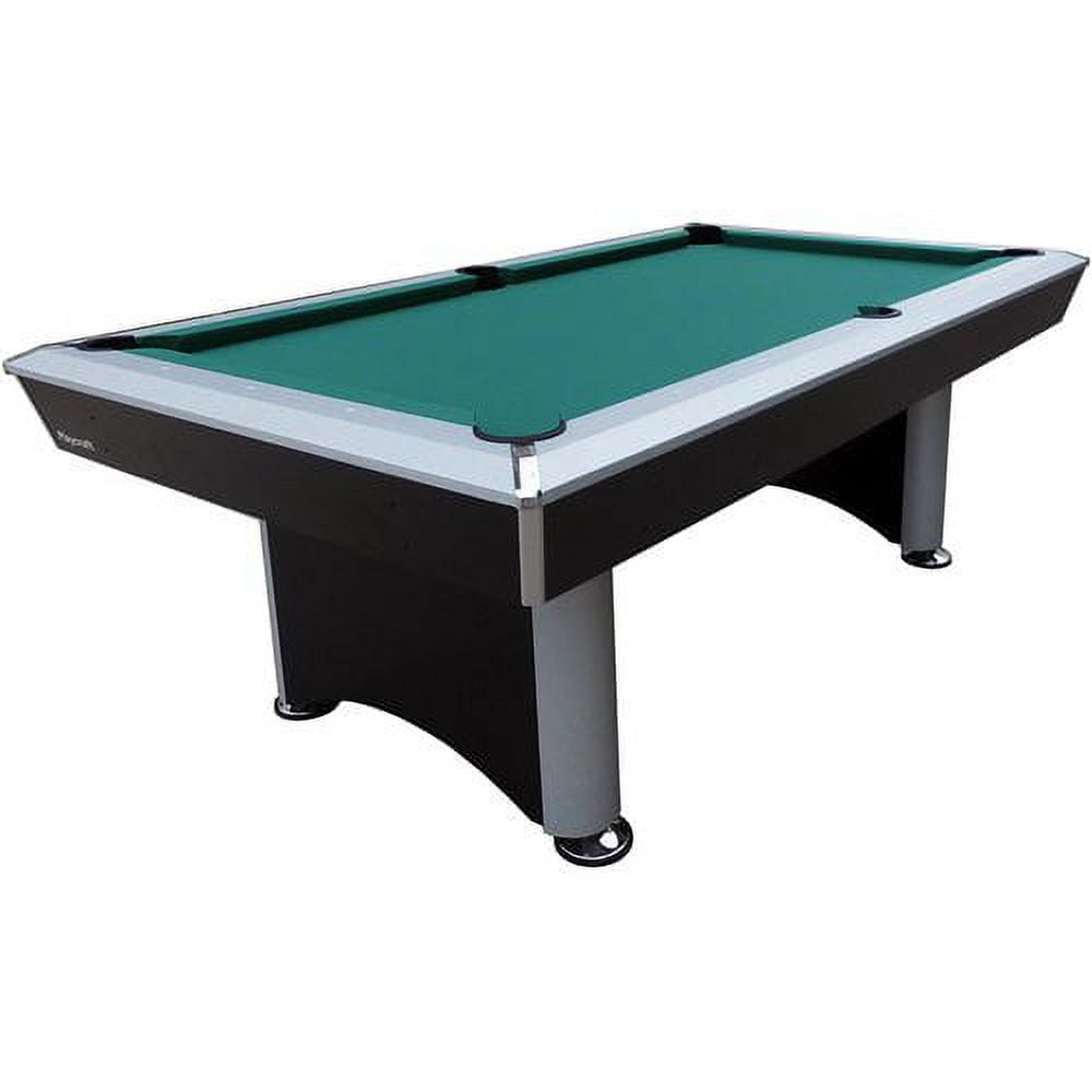 RACK Scorpius 7-Foot Multi Game Billiard/Pool with Table Tennis (Red)