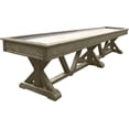 thumbnail image 1 of Playcraft Brazos River Weathered Gray 14' Pro-Style Shuffleboard Table, 1 of 4