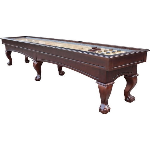 Playcraft Charles River - 14' Espresso Pro Style Shuffleboard Table