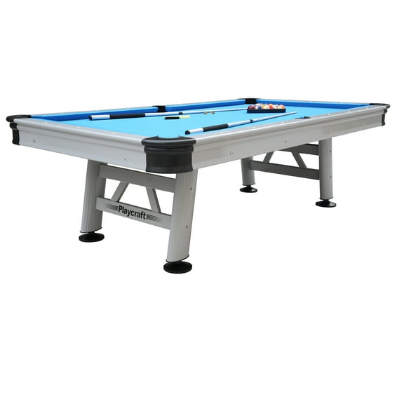 Playcraft Extra Outdoor 8 Ft. Pool Billiard Tables