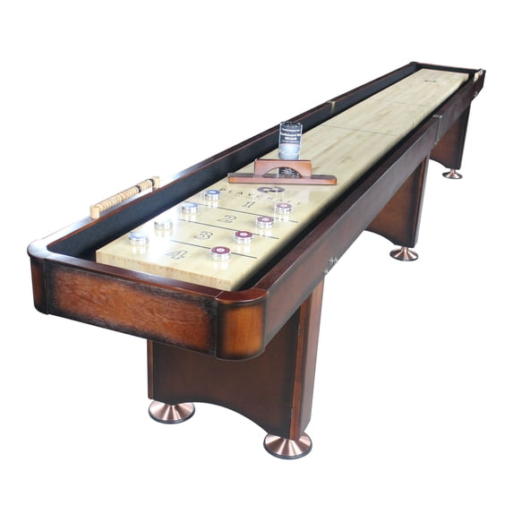 Playcraft Georgetown Cherry 16 Ft. Shuffleboard Table